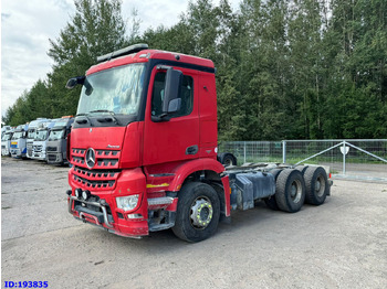Chassi lastbil MERCEDES-BENZ Arocs