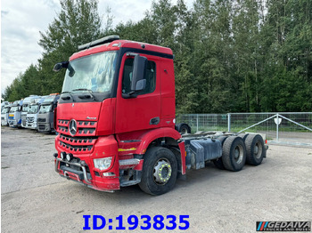 Chassi lastbil MERCEDES-BENZ Arocs