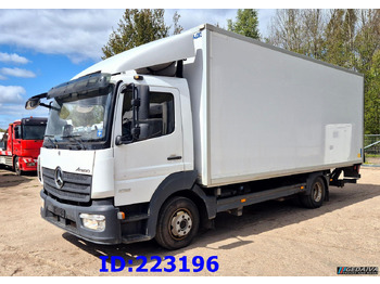 Lastbil med skåp MERCEDES-BENZ Atego 1018