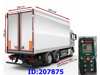 Isotermiska lastbil MERCEDES-BENZ Axor 1829 - Euro5 - Manual: bild 5