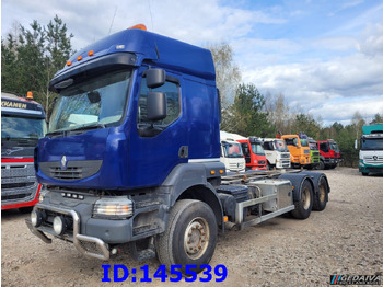 Chassi lastbil RENAULT Kerax 520