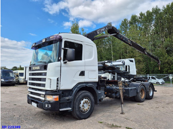 Tippbil lastbil SCANIA R124