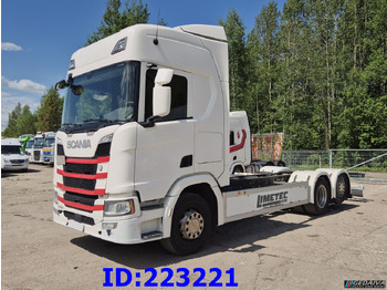 Chassi lastbil SCANIA R 500