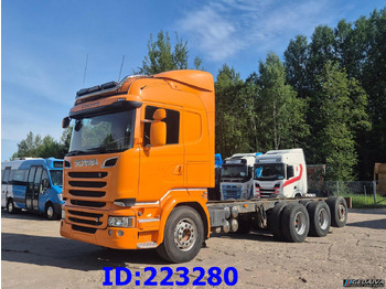 Chassi lastbil SCANIA R 580