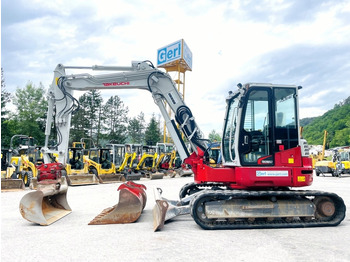 Minigrävmaskin TAKEUCHI