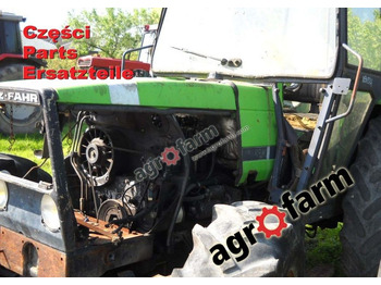 Reservdelar Deutz DX 3.90 części, skrzynia biegów, silnik, wał: bild 2
