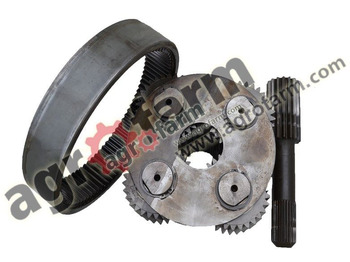 Transmission CASE
