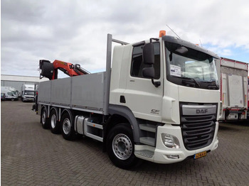 Kranbil DAF CF 460 Combi Pacton MXD220 + 8X2 + Manual + Euro 6 + Palfinger PK 18500: bild 2