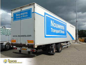 Skåp semitrailer LAG