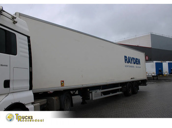 Skåp semitrailer LAG