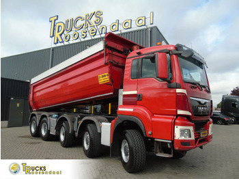 Tippbil lastbil MAN TGS