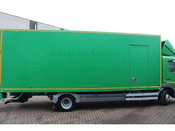 Lastbil med skåp Mercedes-Benz Atego 1018 + EURO 5 + LIFT: bild 2