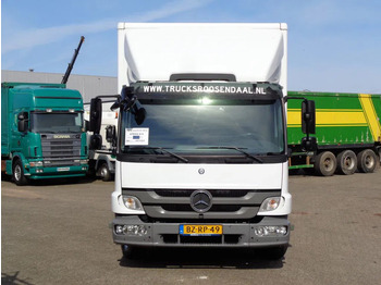 Lastbil med skåp Mercedes-Benz Atego 816 + Euro 5: bild 2