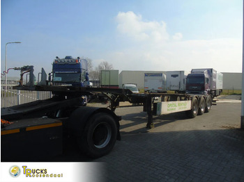 Containerbil/ Växelflak semitrailer PACTON