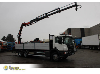 Kranbil SCANIA P 410