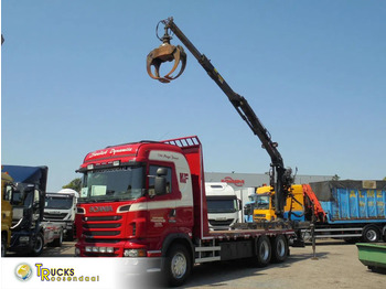 Kranbil SCANIA R 730