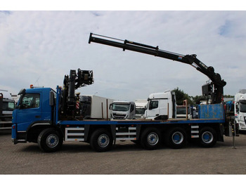 Kranbil Terberg FM 2850 hiab 200c + 10x4 + fully functional + euro 5: bild 3