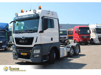 Dragbil MAN TGX