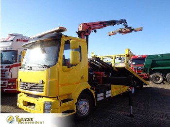 Bärgningsbil, Kranbil Volvo FL 42 + PTO + Palfinger crane + 2 IN STOCK: bild 1