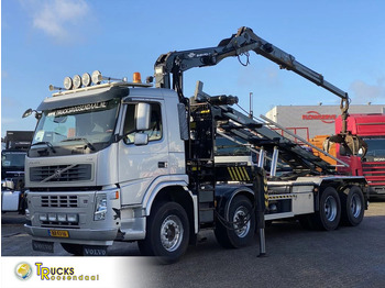 Kranbil VOLVO FM 370
