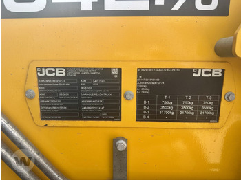 Teleskoplastar JCB