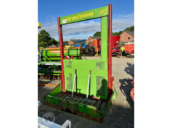 Utrustning för ensilage STRAUTMANN