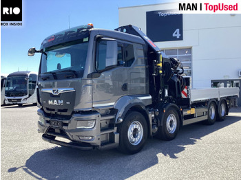 Flakbil MAN TGS 35.510