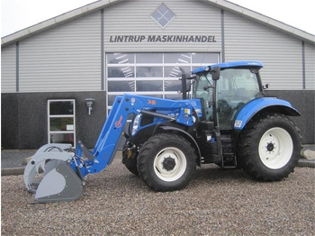 Frontlastar för traktor HAUER