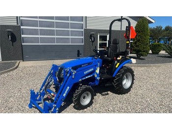 Kommunaltraktor Solis H26 HST Med Frontlæsser: bild 2