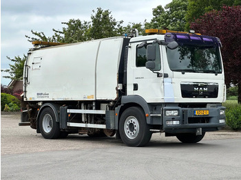 Sopmaskin MAN TGM 18.340