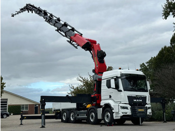 Kranbil MAN TGS 35.510