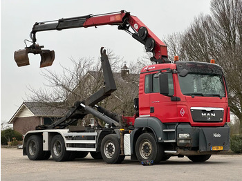 Lastväxlare lastbil MAN TGS 41.400