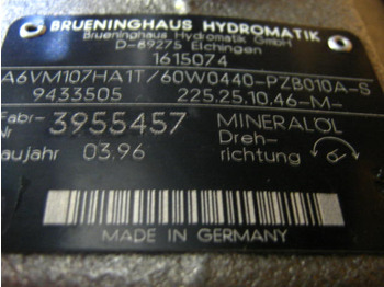 Hydraulmotor BRUENINGHAUS