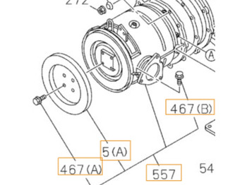 Motor och reservdelar CASE