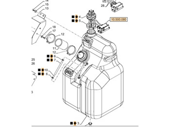 Motor och reservdelar CASE