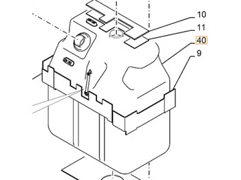 Motor och reservdelar CASE