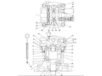 Svängmotor CASE