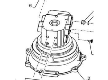 Svängmotor CASE