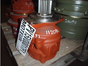 Svängmotor CASE