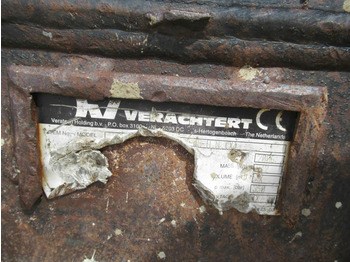 Redskapsfäste för Byggmaskiner Verachtert CW45HN - Powertilt: bild 3