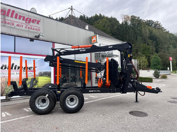 Ny Skogsvagn BMF BMF 10T2 mit BMF 850 HP Kran: bild 2