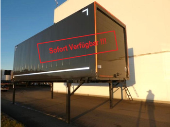Skåp växelflak KRONE