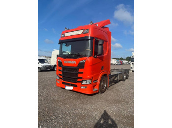 Chassi lastbil SCANIA R 500