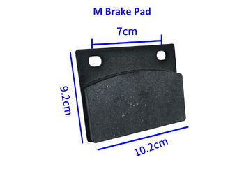 Ny Bromstillbehör för Hjullastare Qingdao Promising Brake Caliper Repair Kit for China Loader: bild 3