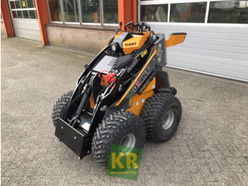 Kompaktlastare/ Slirstyrda lastare GIANT