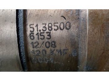 Motor och reservdelar för Lastbil MAN PTO ENGINE D0836 TGM TGL 51385006153 51014013267: bild 5