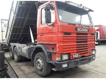 Chassi lastbil SCANIA 142