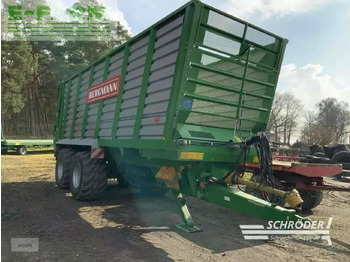 Tippvagn för lantbruk BERGMANN