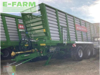 Tippvagn för lantbruk BERGMANN