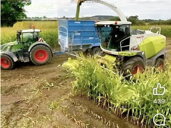 Exakthack CLAAS Jaguar 870